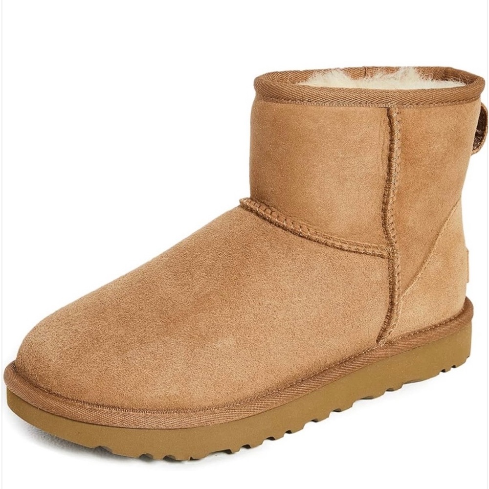 UGG Chestnut Ankle Booties Brand New with Box
